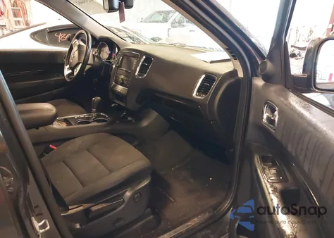 2011 Dodge Durango Crew from USA, damaged, VIN 1D4RE4GGXBC742560